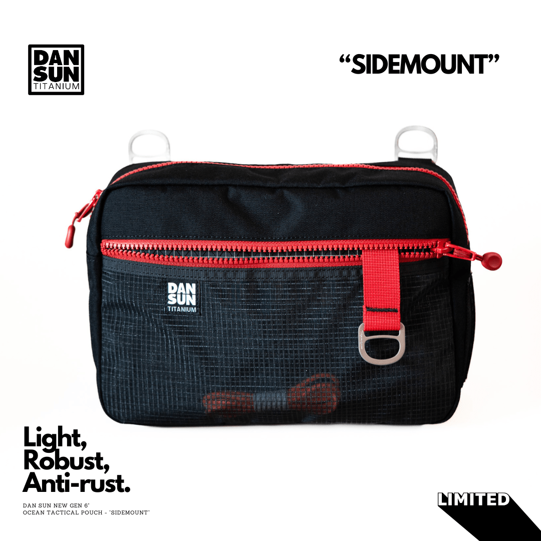 DAN SUN Ocean Tactical Series Sidemount Pouch - Deep Dive Supplies