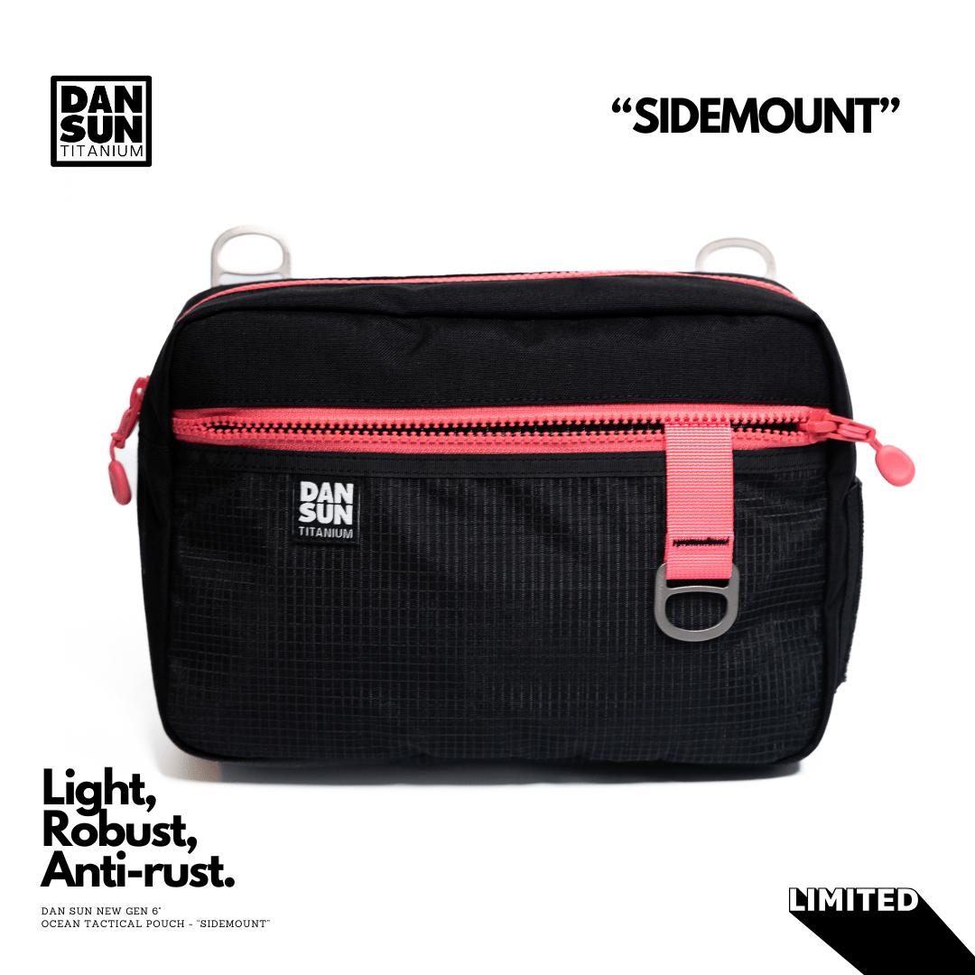 DAN SUN Ocean Tactical Series Sidemount Pouch - Deep Dive Supplies