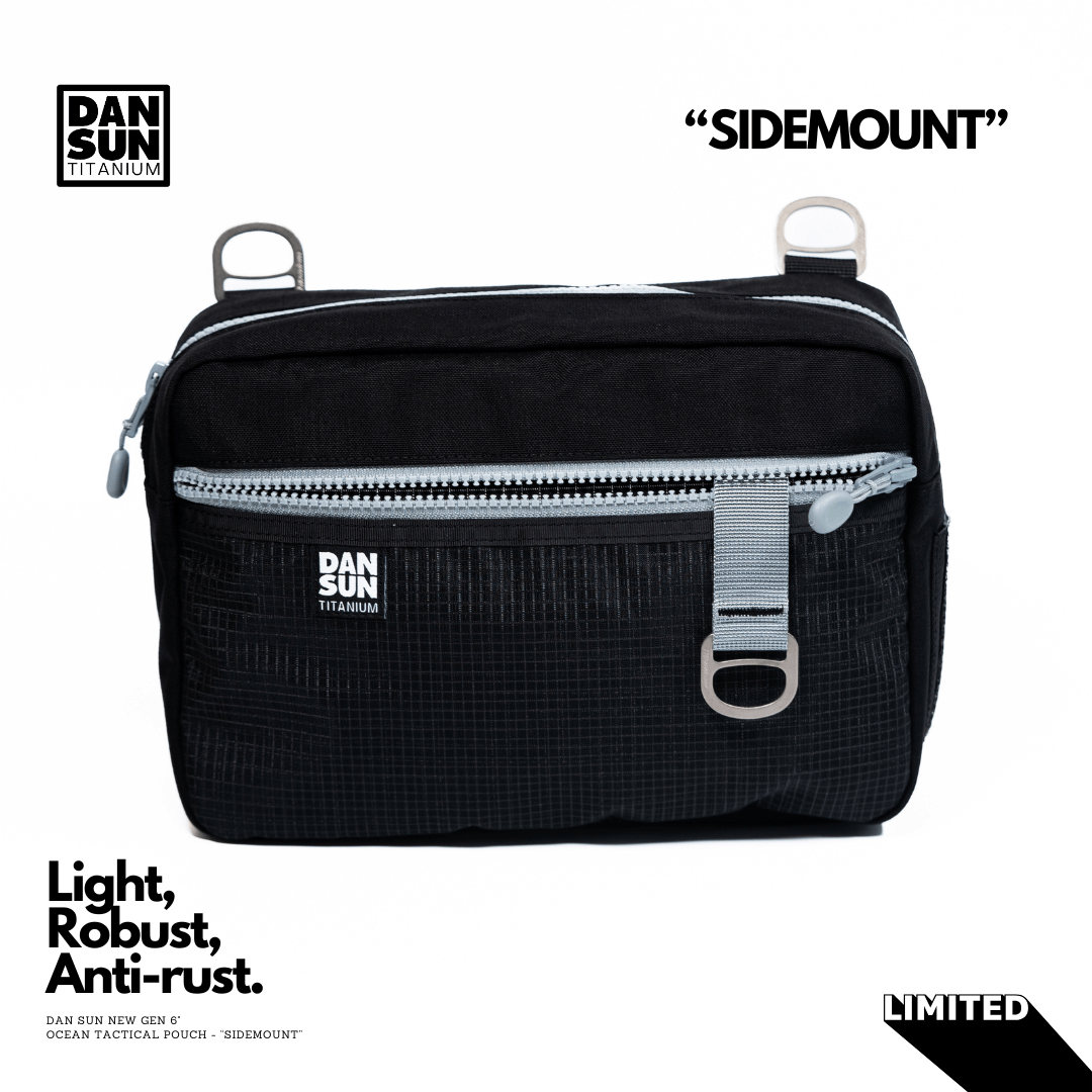 DAN SUN Ocean Tactical Series Sidemount Pouch - Deep Dive Supplies