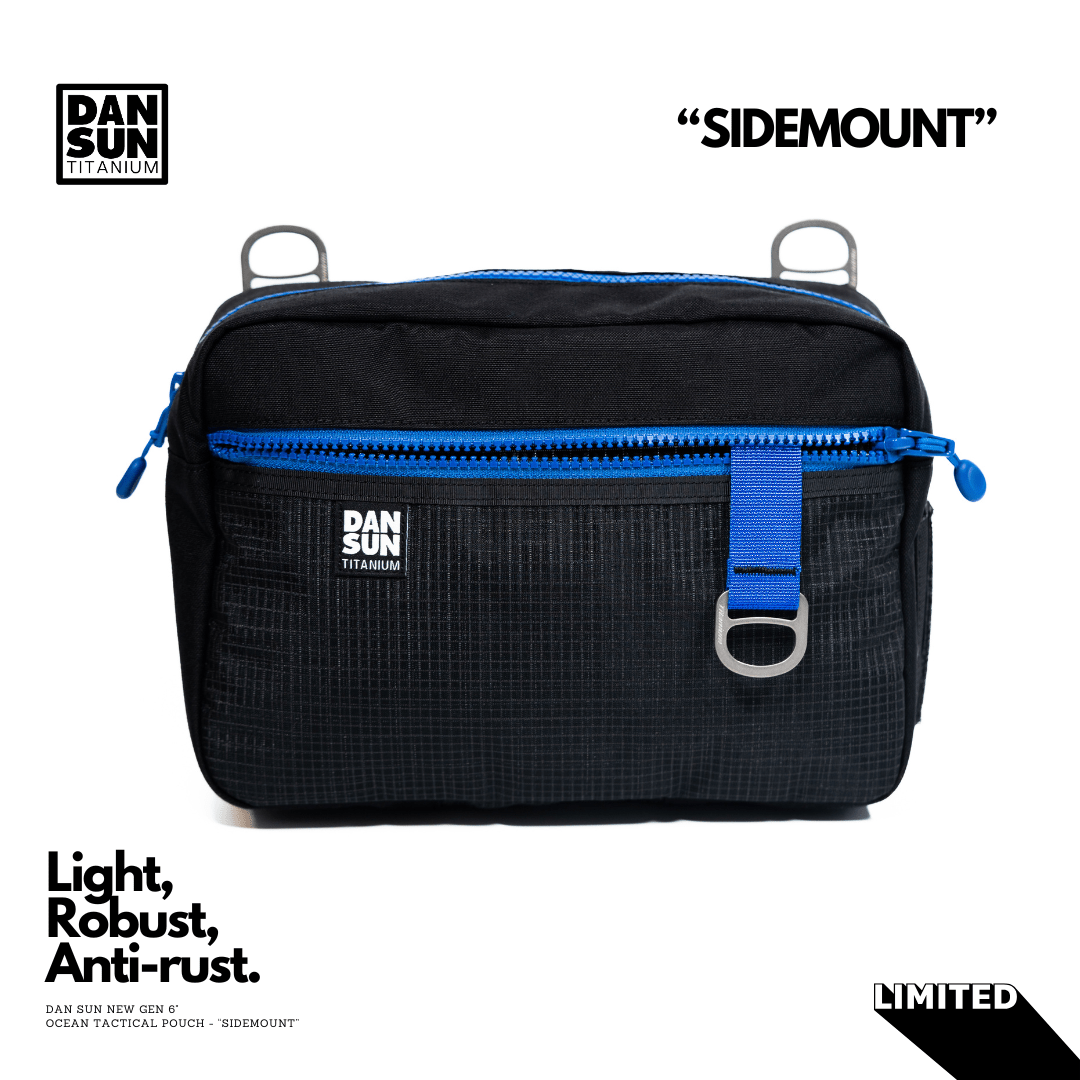 DAN SUN Ocean Tactical Series Sidemount Pouch - Deep Dive Supplies