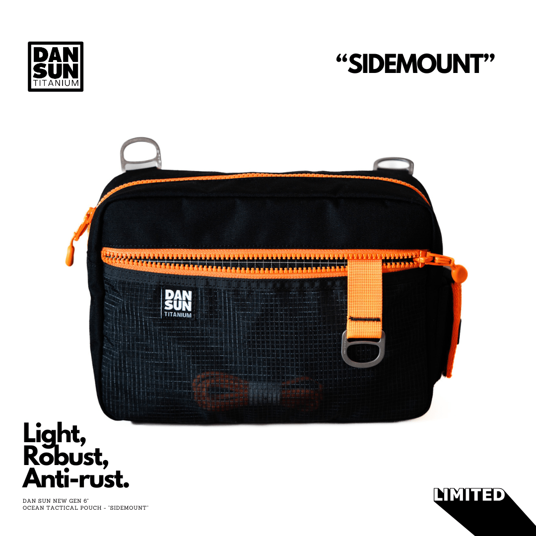 DAN SUN Ocean Tactical Series Sidemount Pouch - Deep Dive Supplies