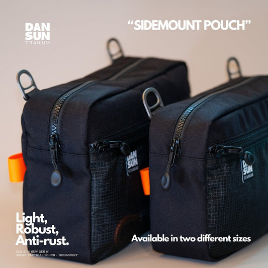 DAN SUN Ocean Tactical Series Sidemount Pouch - Deep Dive Supplies
