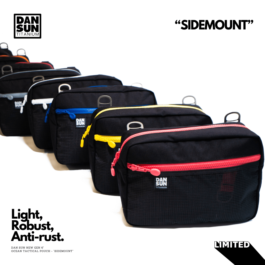 DAN SUN Ocean Tactical Series Sidemount Pouch - Deep Dive Supplies