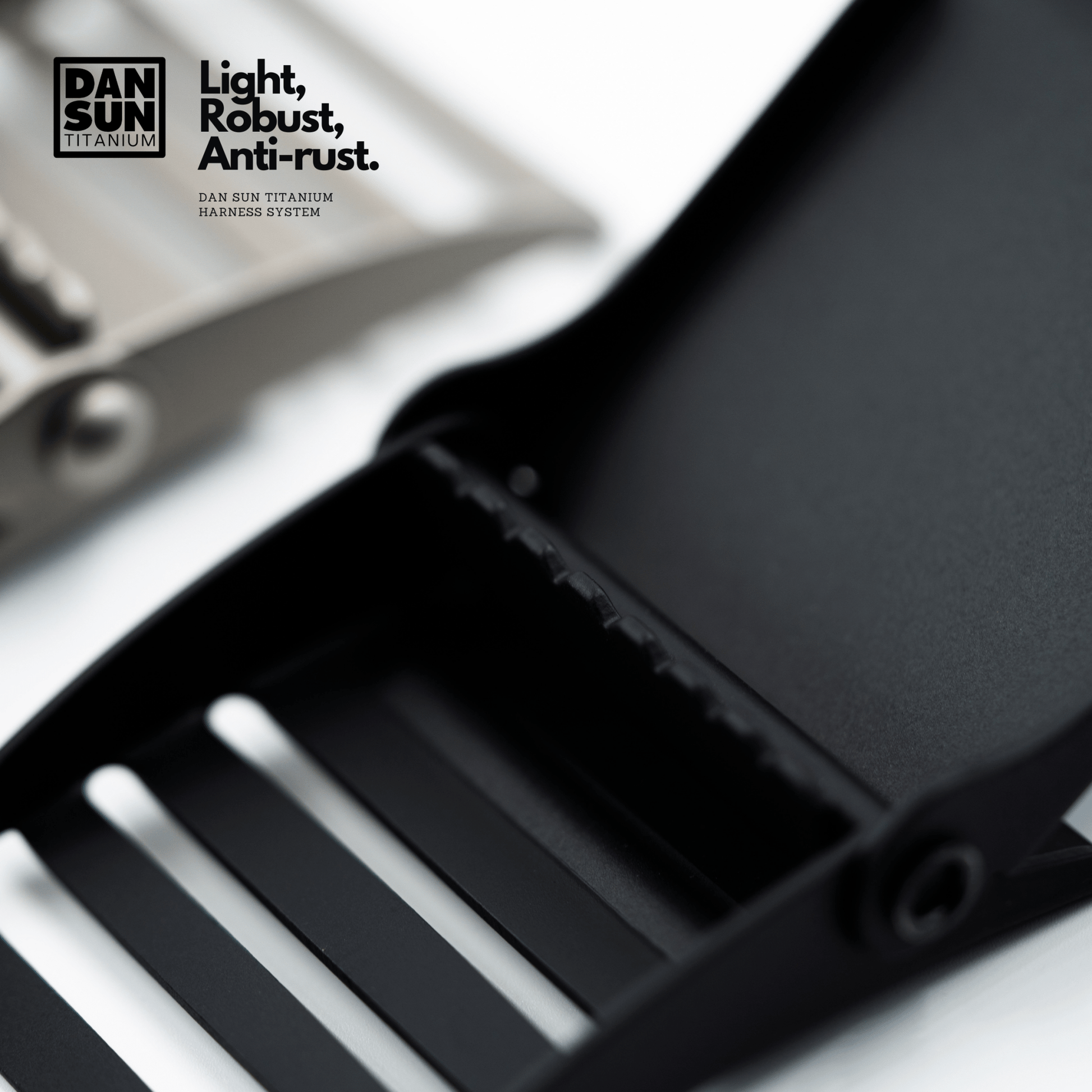 Dan Sun Titanium Belt Buckle - Deep Dive Supplies