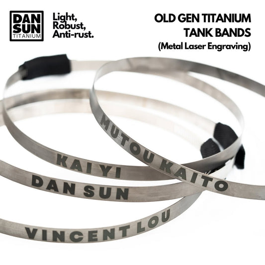 Dan Sun Titanium Jubilee Clamp - Deep Dive Supplies