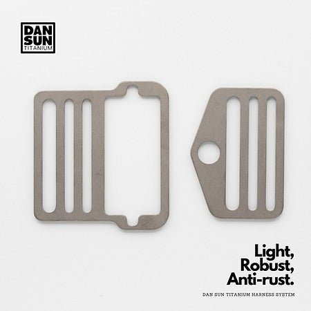 Dan Sun Titanium Quick Release Buckles - Deep Dive Supplies