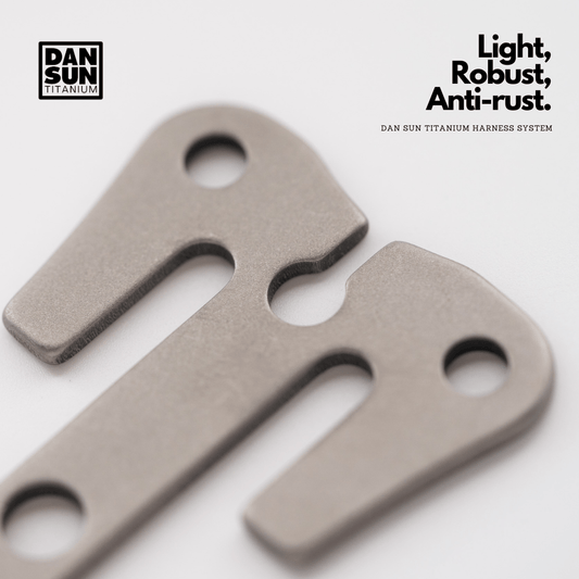Dan Sun Titanium Quick Release Weight Plates - Deep Dive Supplies