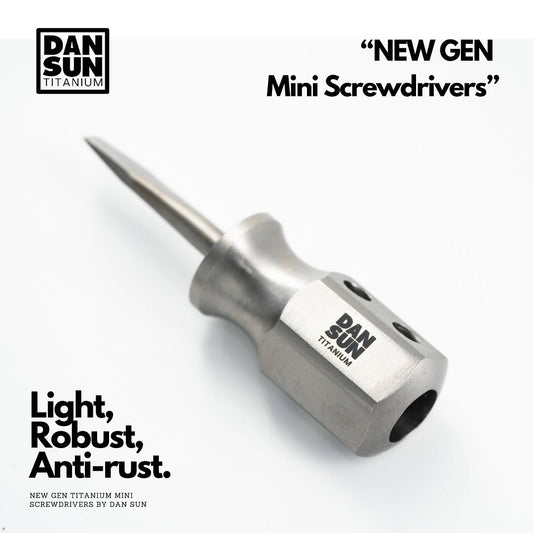 DAN SUN Titanium Screwdrivers - Deep Dive Supplies