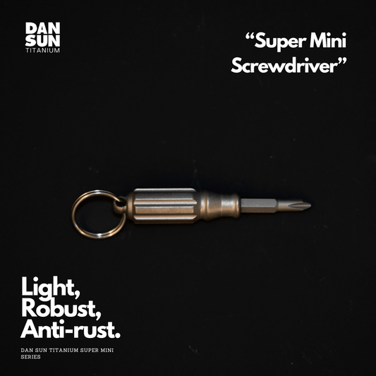 Dan Sun Titanium Super Mini Screw Driver - Deep Dive Supplies