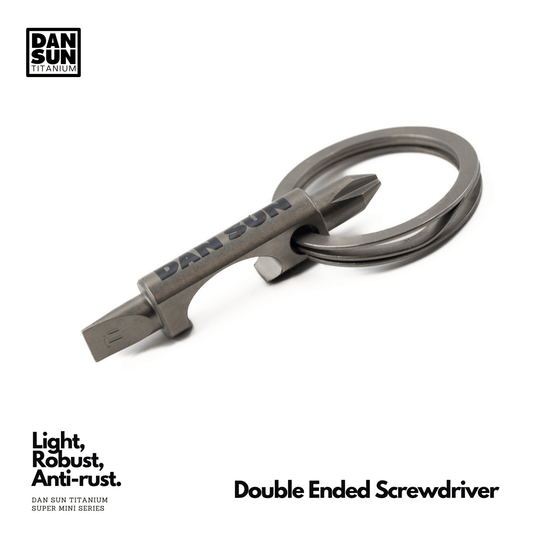 Dan Sun Titanuim Super Mini Double Ended Screwdriver - Deep Dive Supplies
