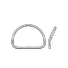Stainless Steel D-Rings,Bent