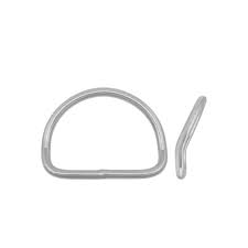 Stainless Steel Bent D-Ring