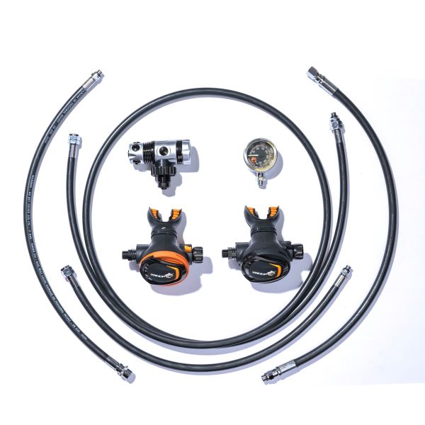 Deep 6 Signature DIR Single Tank Package