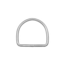 Stainless Steel Straight D-Ring