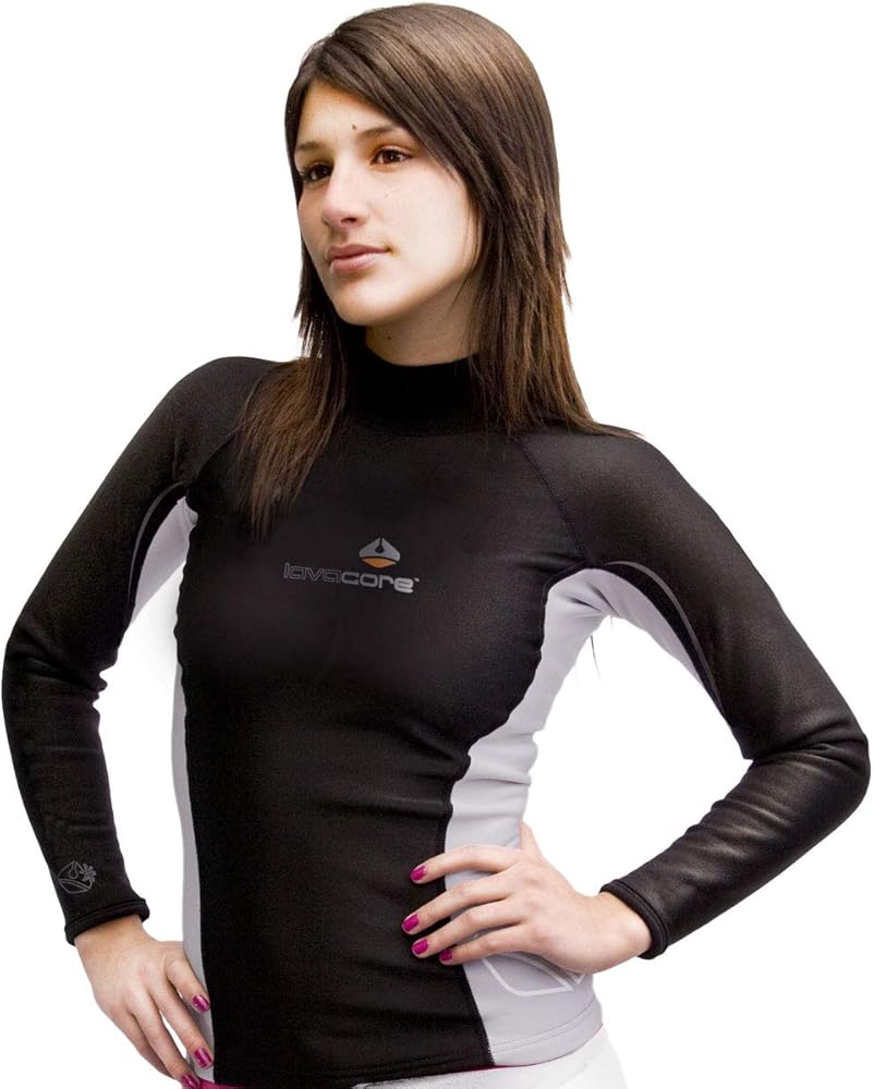 Lavacore Women's Polytherm Long Sleeve Top - Deep Dive Supplies