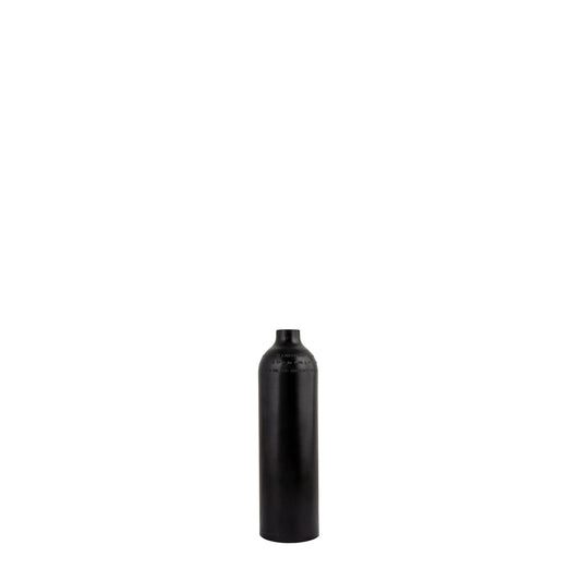 Luxfer 0.85L Aluminum Cylinder Black - Deep Dive Supplies