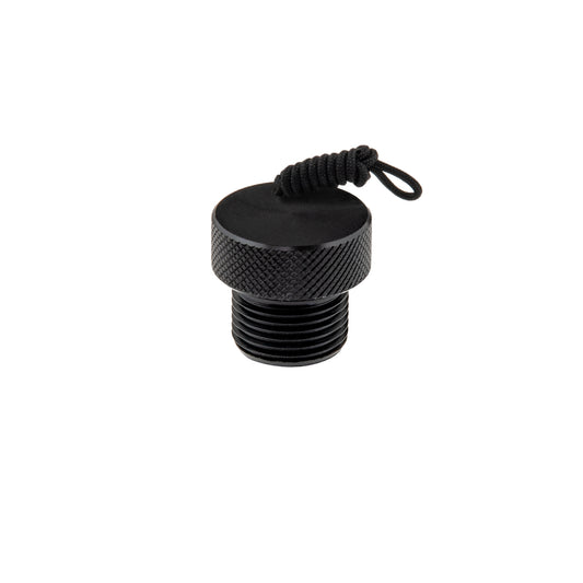 Tecline Din Valve Dust Cap, G5/8- Delrin