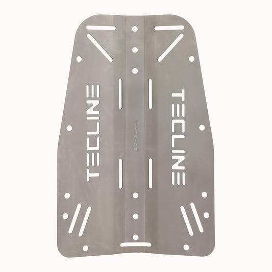 Tecline Titanuim Backplate, 2mm