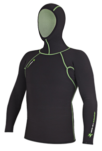 Frogskins Unisex Long Sleeve Hooded Top