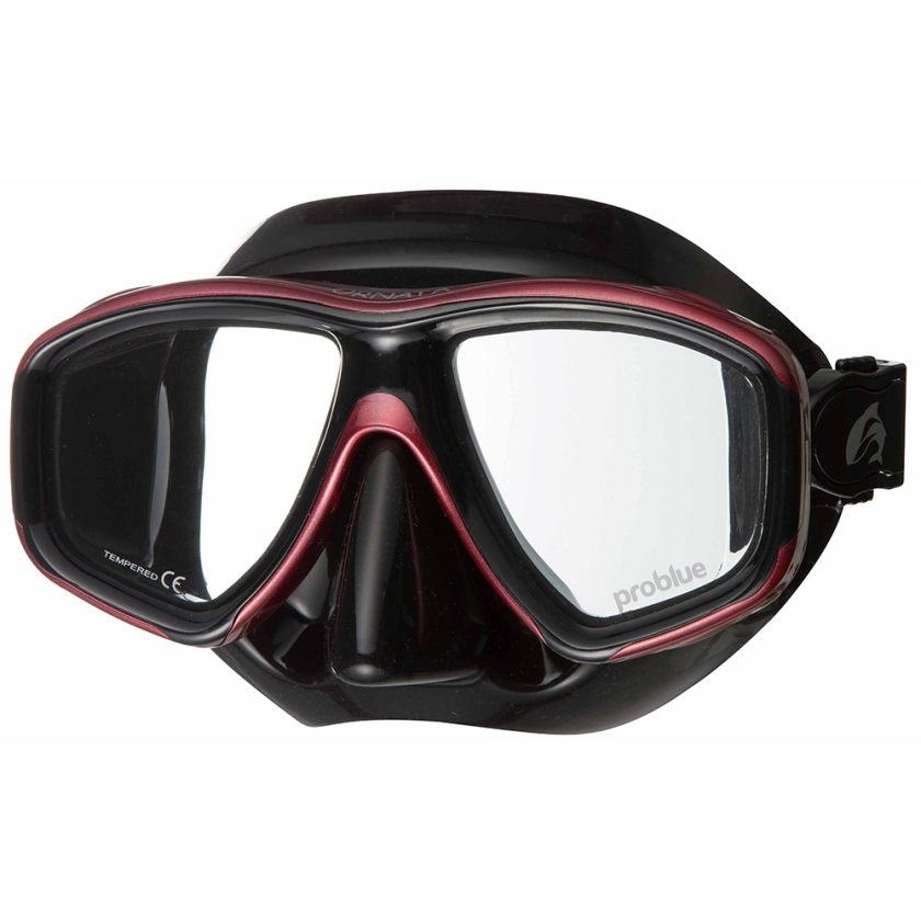 Problue Dual Lens Mask with Black Skirt (Asian Fit) - Deep Dive Supplies