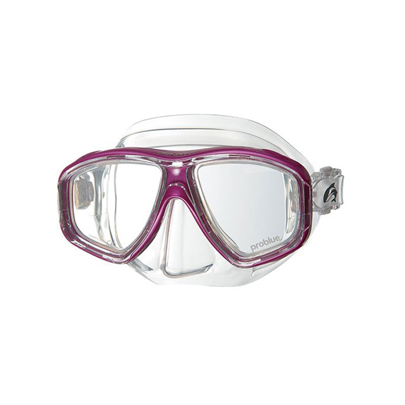 Problue Dual Lens Mask with Clear Skirt (Asian Fit)