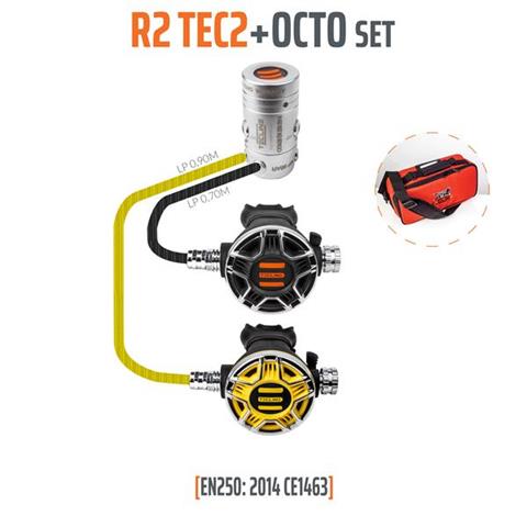 Tecline R2 TEC2 + Octopus Regulator Set