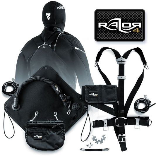 Razor 4 Sidemount System - Deep Dive Supplies