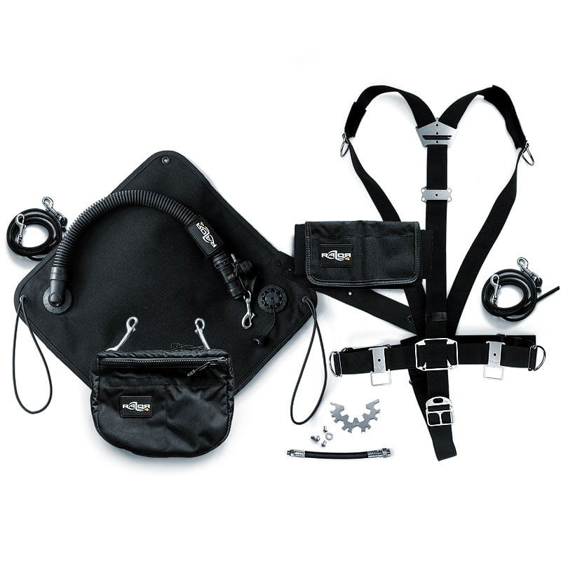 Razor 4 Sidemount System - Deep Dive Supplies