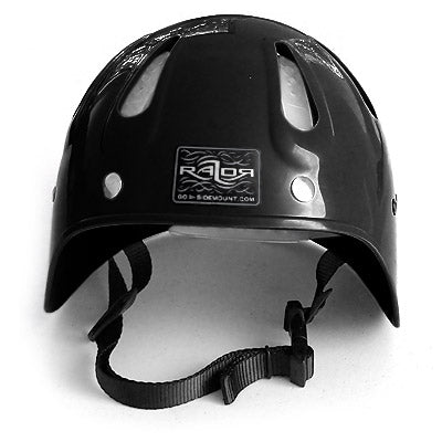 Razor Sidemount Helmet - Black - Deep Dive Supplies