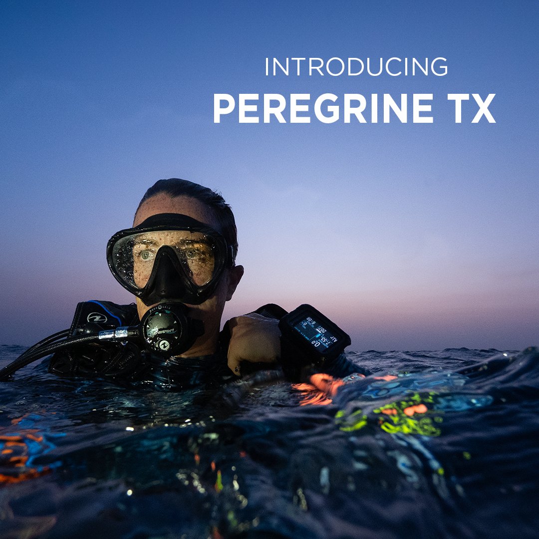 Shearwater Peregrine Tx - Deep Dive Supplies