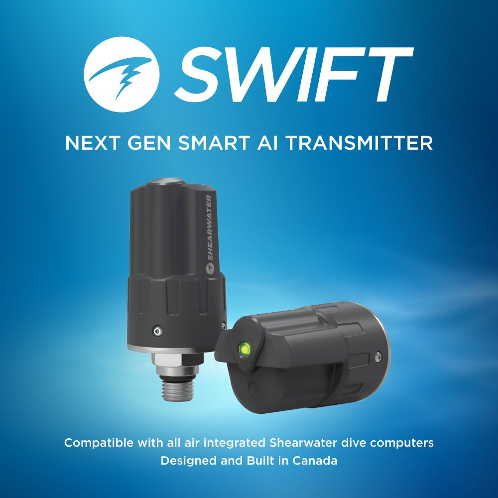 Shearwater Swift Transmitter - Deep Dive Supplies