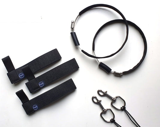 Side Rigging Hose Retainers, Sidemount and Stage Rigging Kits – Deep Dive Supplies