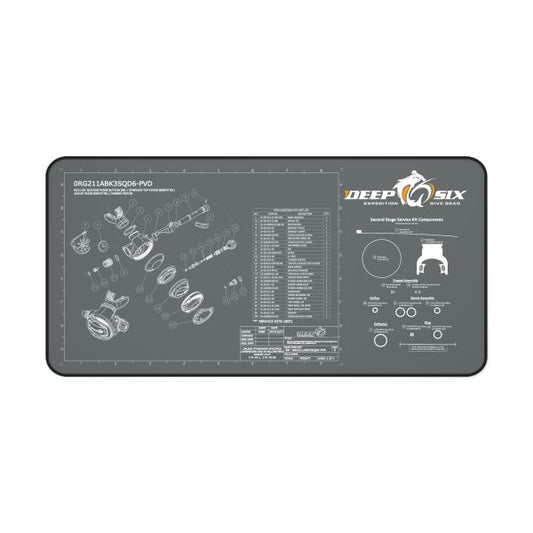 Deep 6 Signature 2nd Stage Diagram Service Mat