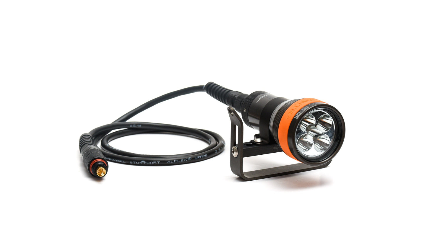 Ammonite Led Solaris Next Gen Canister Light