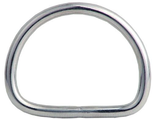 Stainless Steel D-Ring - Deep Dive Supplies