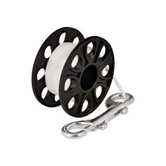 Tecline Spool With 100mm Stainless Steel Double Ender