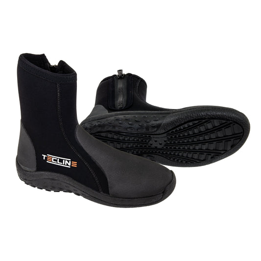 Tecline 5mm Proterm Neoprene Booties - Deep Dive Supplies