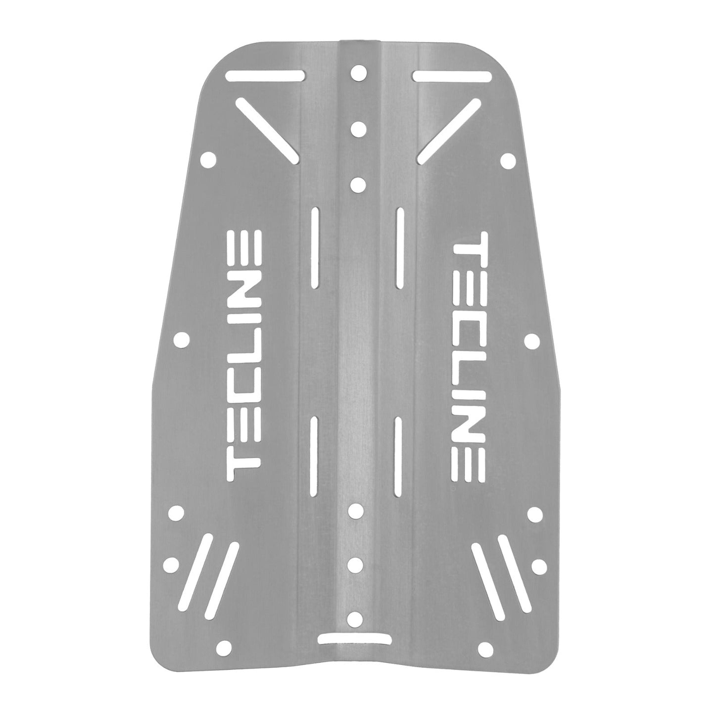 Tecline Aluminuim Backplate, With Colours - Deep Dive Supplies