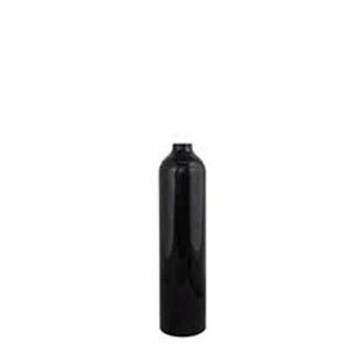 Tecline Aluminum Cylinder, Black - Deep Dive Supplies