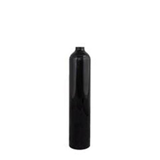 Tecline Aluminum Cylinder, Black - Deep Dive Supplies