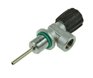 Tecline Argon Valve for 0.85L to 3L Cylinders - Deep Dive Supplies