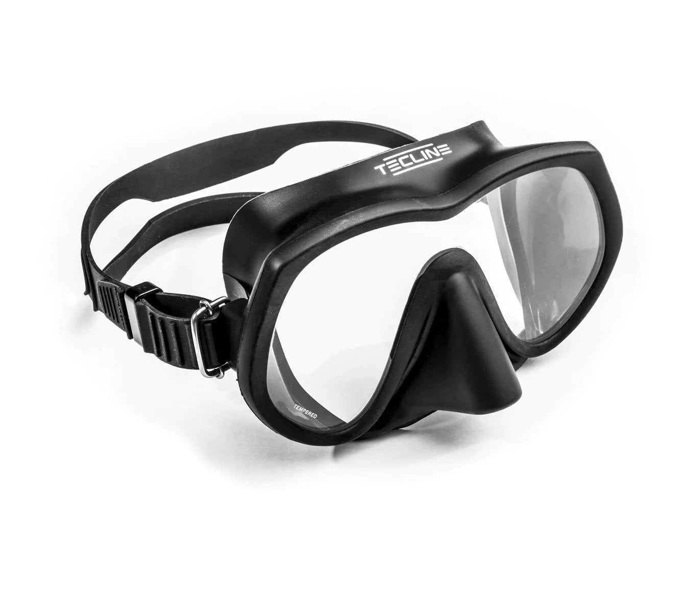 Tecline Frameless Super View Mask, Asian Fit