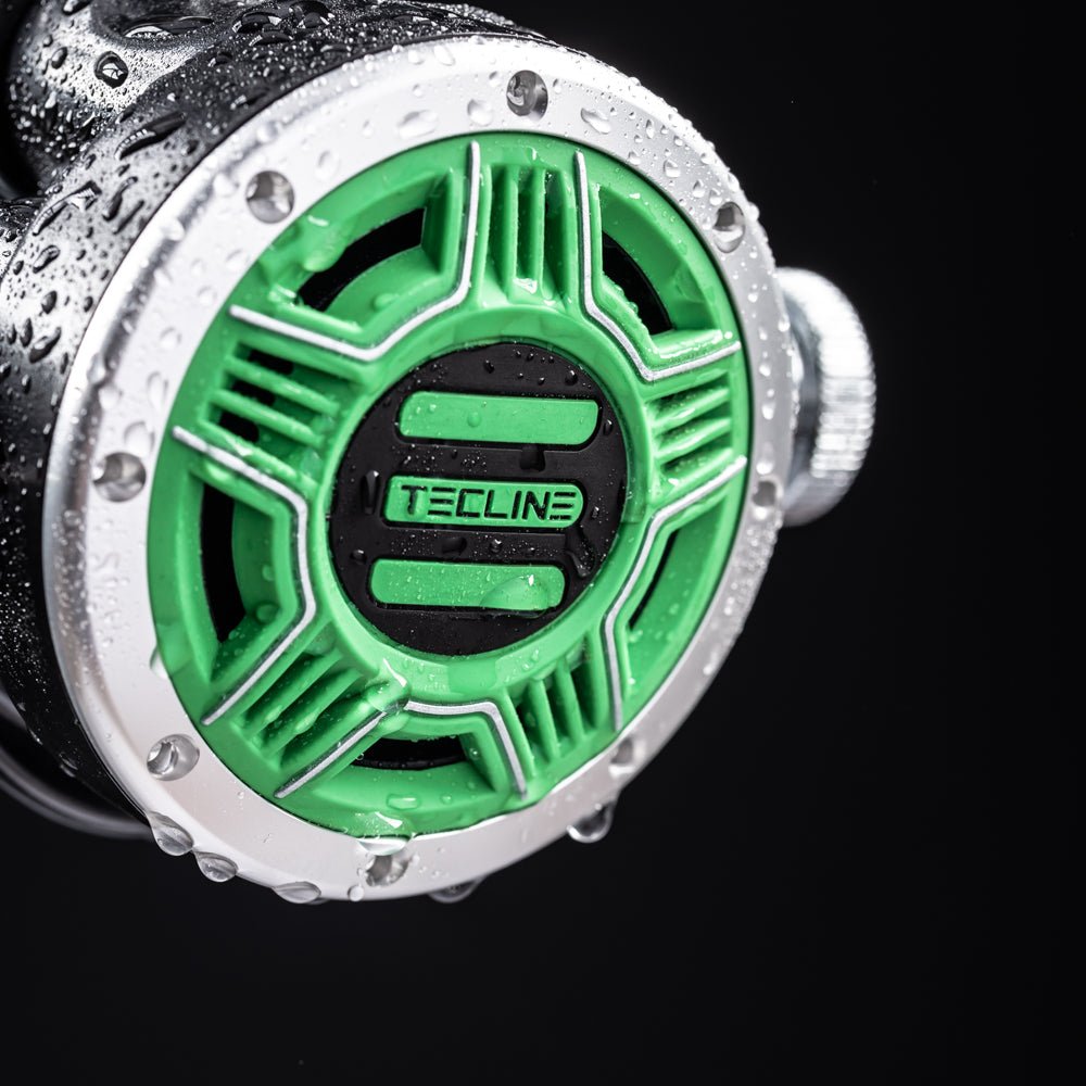 Tecline R4 Tec 2 Nitrox Regulator Set - Deep Dive Supplies