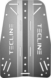 Tecline Stainless Steel Backplate - Deep Dive Supplies