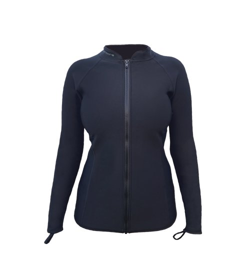 Women’s Lavacore Merino Zippered Shirt - Deep Dive Supplies