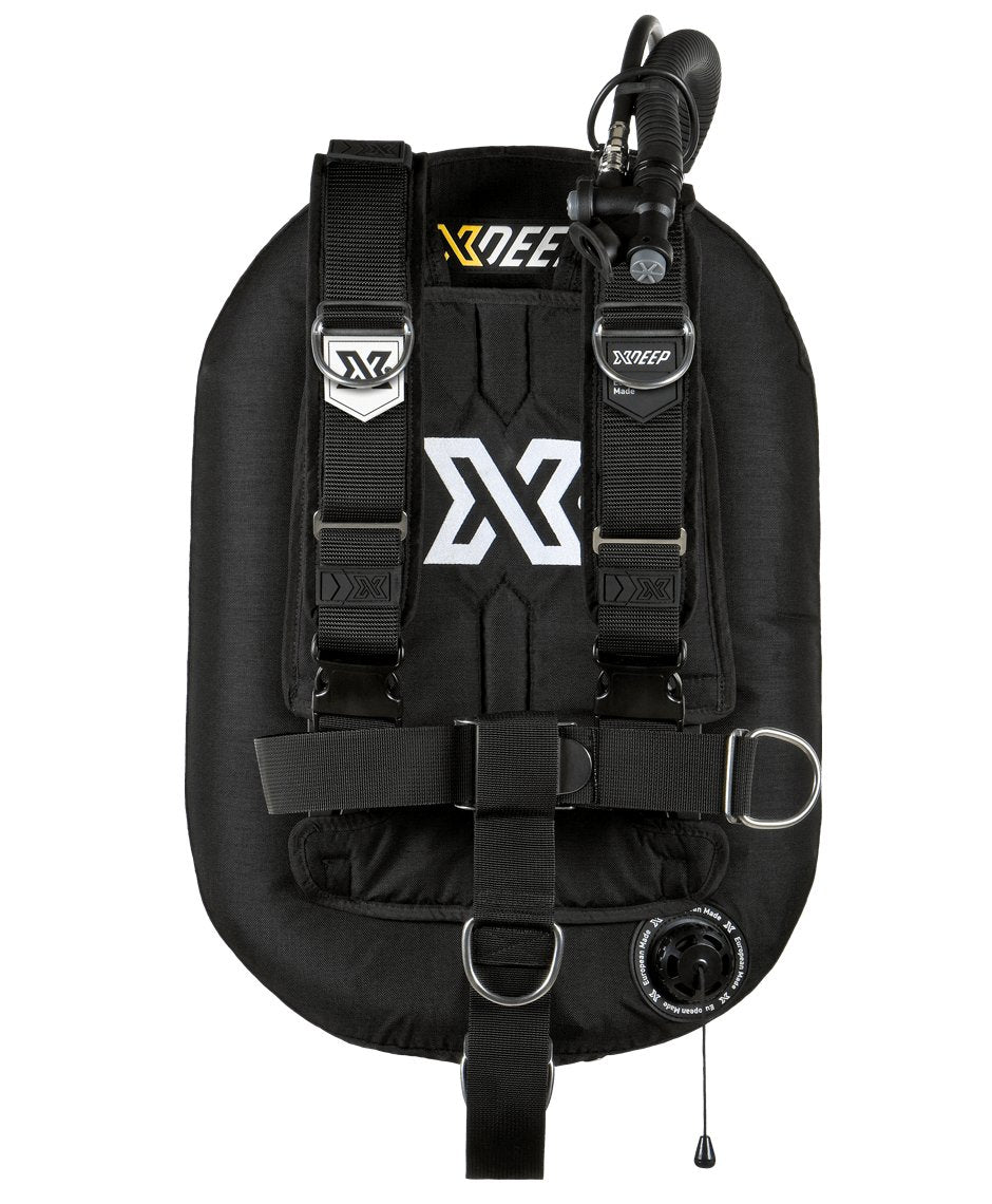 XDEEP Zeos Backplate And Wing BC - Deep Dive Supplies