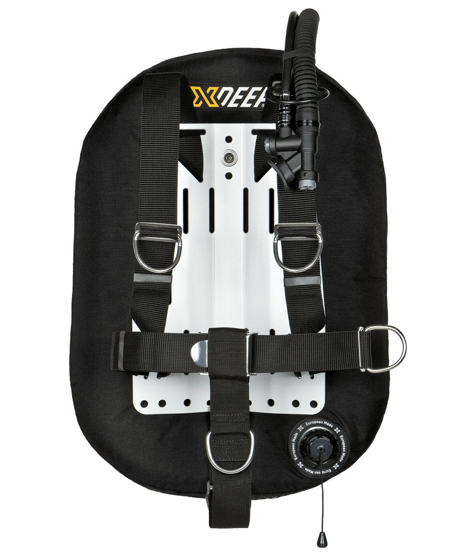 XDEEP Zeos Backplate And Wing BC - Deep Dive Supplies