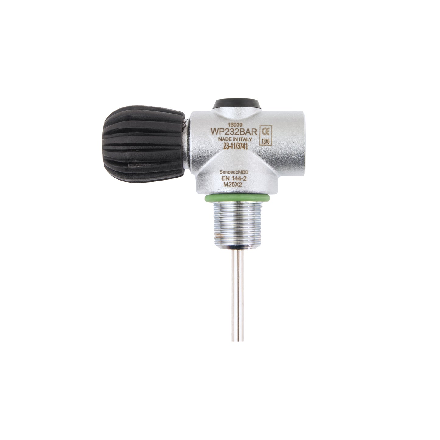 Tecline M25 x 2 Rebreather Valve